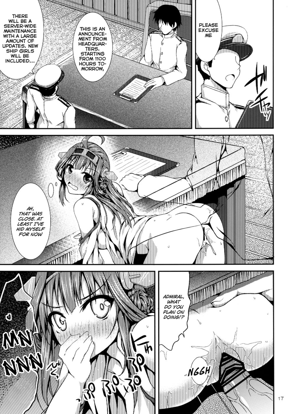 Hentai Manga Comic-Kongou Collection KON-COLLE-Chapter 1-16